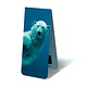 Magnetic Bookmark, Polar bear swimming