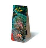 Marque-page magnétique, poisson clown, mer tropicale