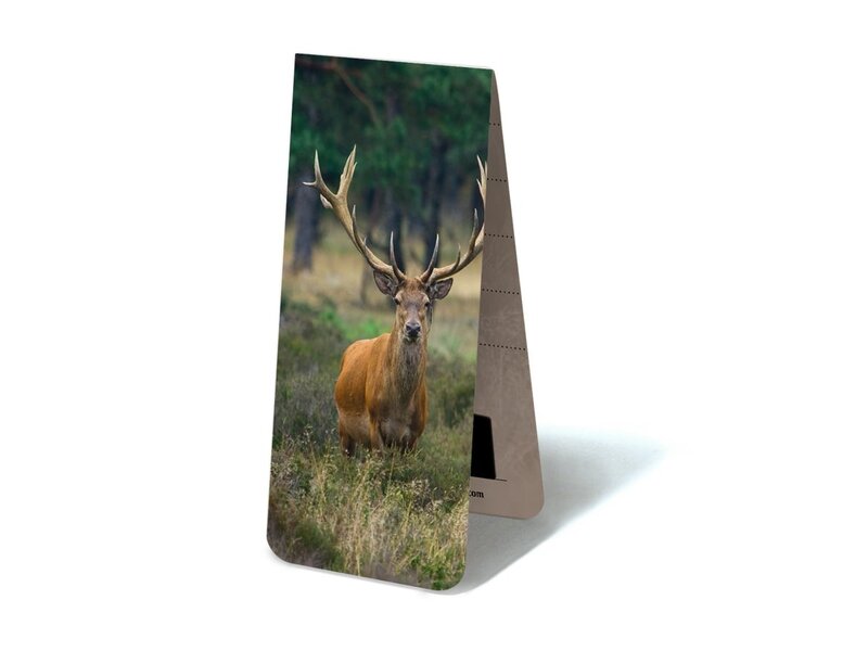 Magnetic Bookmark, Deer male