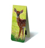 Magnetic Bookmark, Deer calf Magnetic Bookmark, Deer calf