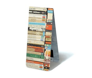 Marque-page magnétique, pile de livres