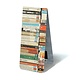 Magnetisches Lesezeichen, Stapel Bücher