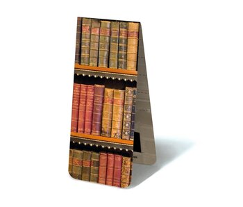Magnetic Bookmark, Old Books on shelf
