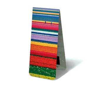 Magnetic Bookmark, Dutch Tulip field