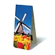 Magnetische Boekenlegger, Molen en tulpen