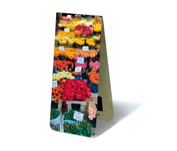 Magnetisches Lesezeichen, Blumenstall
