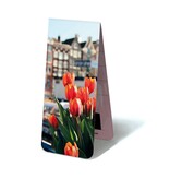 Magnetic Bookmark, Tulips in Amsterdam