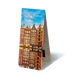Magnetische Boekenlegger, Grachtenhuizen Magnetische Boekenlegger, Grachtenhuizen