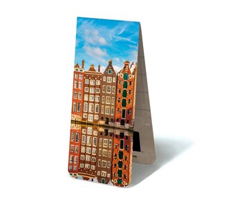 Magnetic Bookmark, Amsterdam canal houses