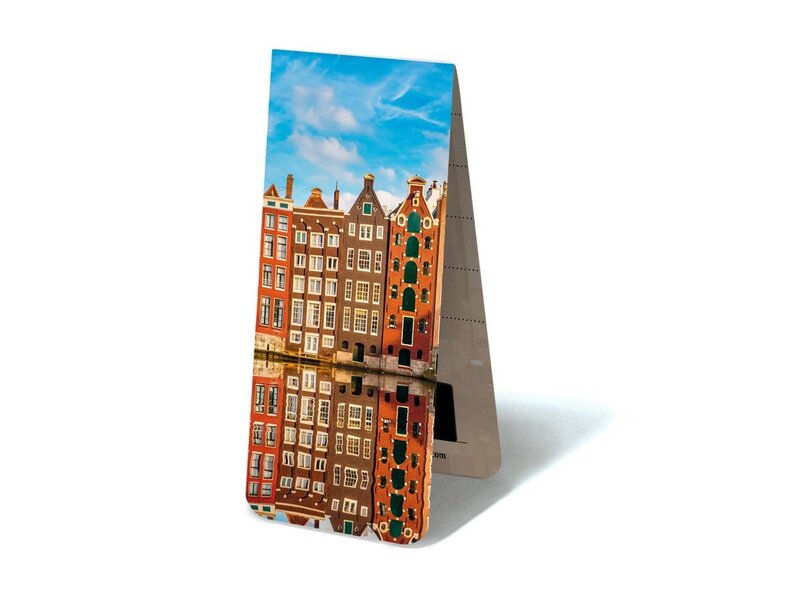 Magnetische Boekenlegger, Grachtenhuizen