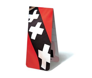 Magnetisches Lesezeichen, Flagge von Amsterdam