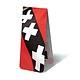 Magnetisches Lesezeichen, Flagge von Amsterdam