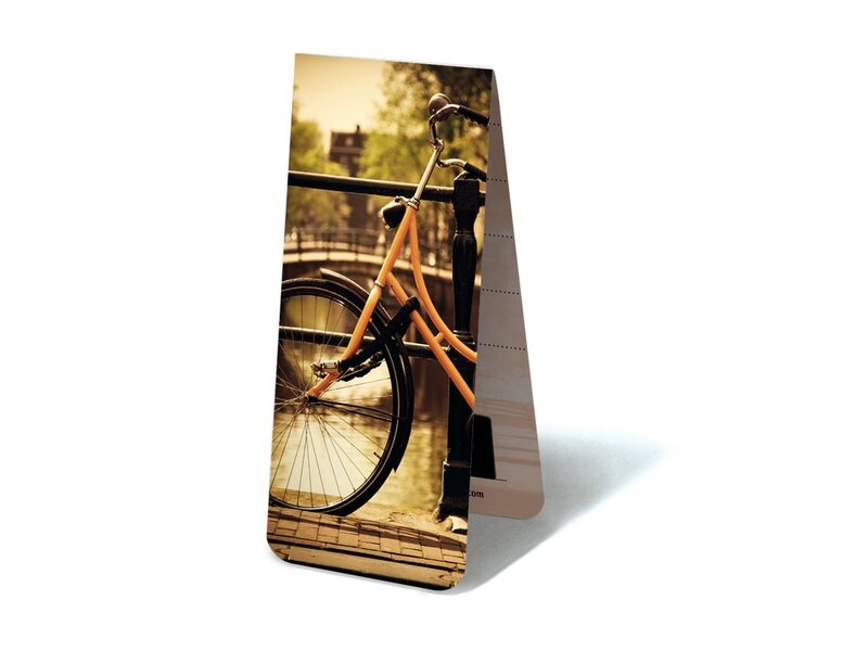 Magnetisches Lesezeichen, Amsterdamer Fahrrad
