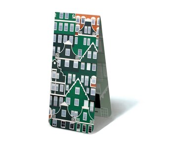 Magnetic Bookmark, Dutch houses, hotel Zaandam