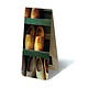 Magnetic Bookmark, Wooden shoes in rack