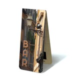 Magnetic Bookmark, Bar Mediterranean Magnetic Bookmark, Bar Mediterranean