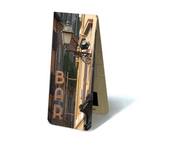 Magnetic Bookmark, Bar Mediterranean