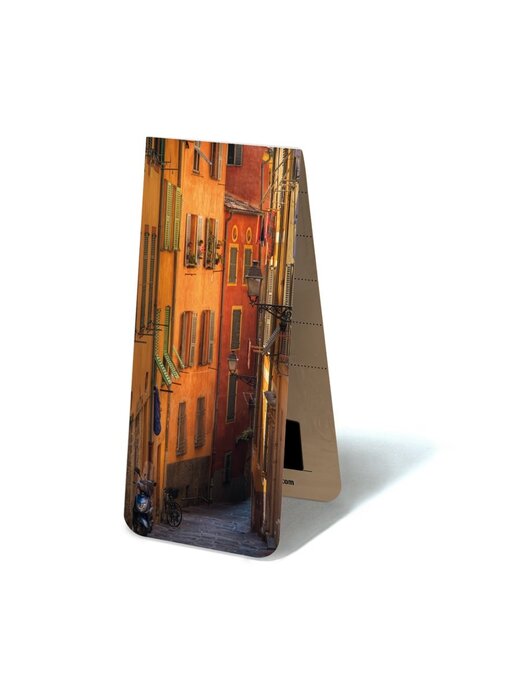 Magnetic Bookmark, Street Mediterranean