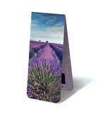 Marcador magnético, campo de lavanda Marcador magnético, campo de lavanda