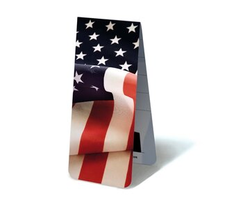 Marque-page magnétique, drapeau des États-Unis