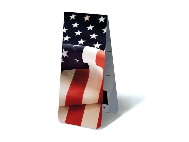 Signet magnétique, drapeau des États-Unis