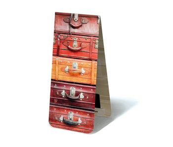 Magnetic Bookmark, Suitcases