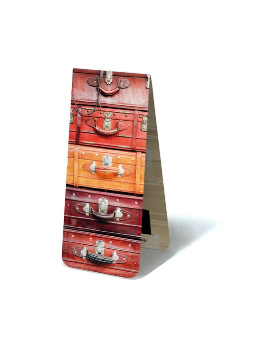 Magnetic Bookmark, Suitcases