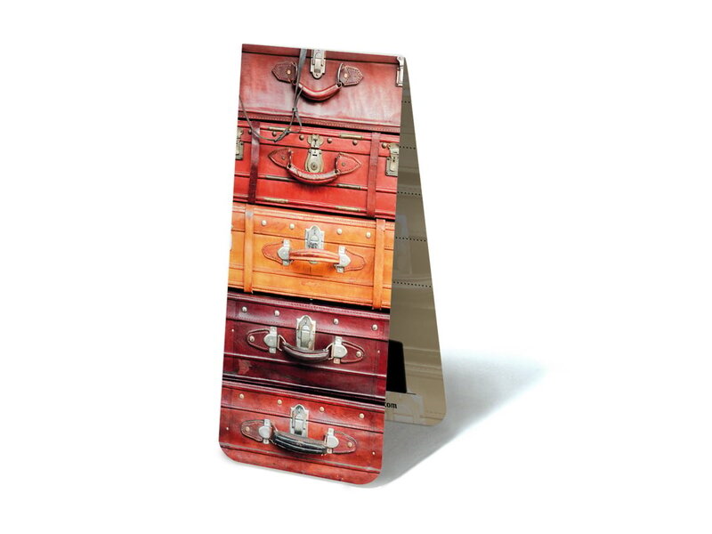 Magnetic Bookmark, Suitcases