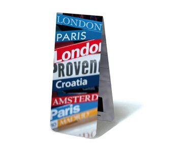 Marque-page magnétique, livres de voyage