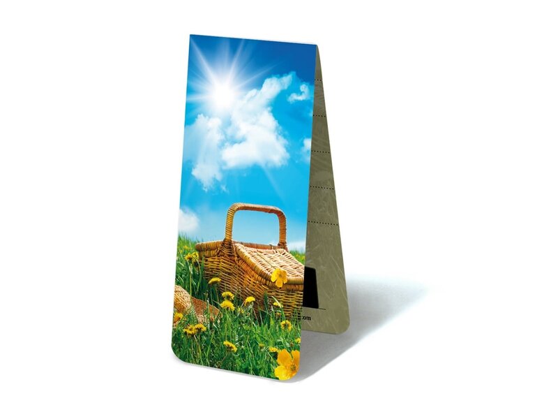 Magnetische Boekenlegger, Zomerse picknick