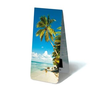 Magnetisches Lesezeichen, tropischer Strand