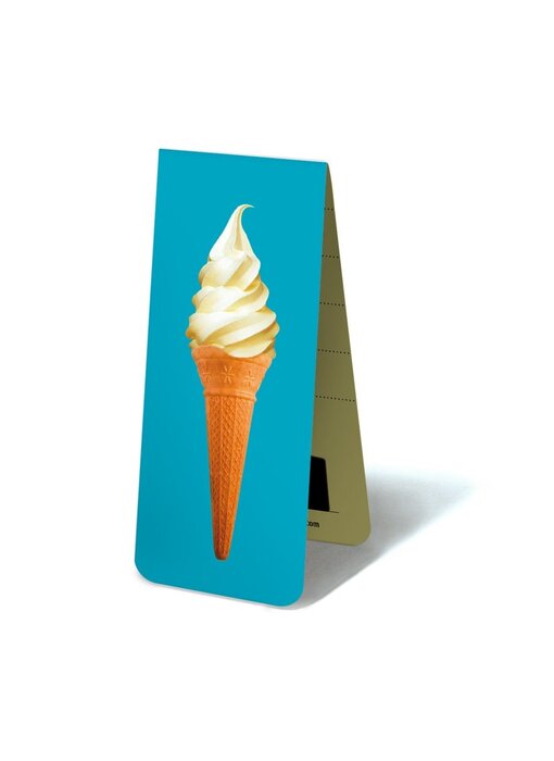 Magnetisches Lesezeichen, Eiscreme