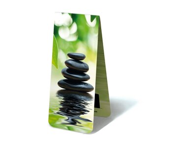 Magnetisches Lesezeichen, Steine, Zen