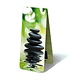 Magnetic Bookmark, Stones, zen