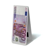Marcador magnético, billete de 500 euros Marcador magnético, billete de 500 euros