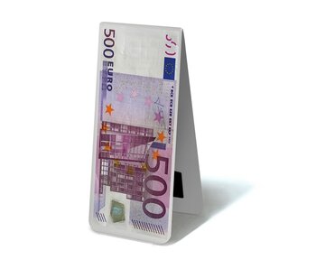 Marque-page magnétique, 500 Euro Note