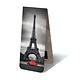 Magnetisches Lesezeichen, Eiffelturm, mit rotem 2CV