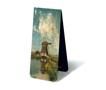 Magnetic Bookmark, Windmill in July, Gabriel