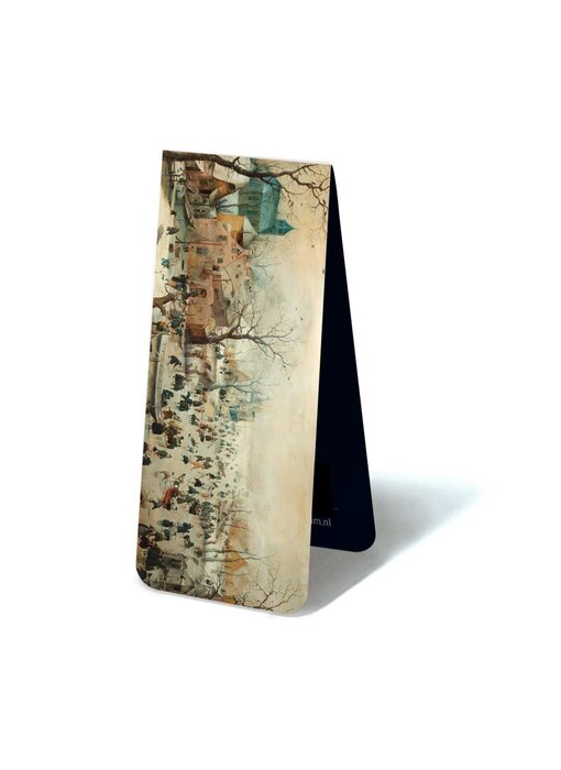 Magnetische Boekenlegger,  Avercamp, Winterlandschap