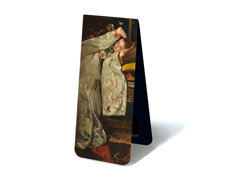 Magnetisches Lesezeichen, Breitner, Mädchen in Kimono