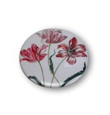 Spiegeltje, klein, Ø 60 mm,  Drie tulpen, Merian