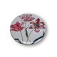 Taschenspiegel, klein, Ø 60 mm, drei Tulpen, Merian
