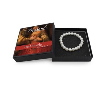 Bracelet de perles, inspiré de la Mariée juive de Rembrandt