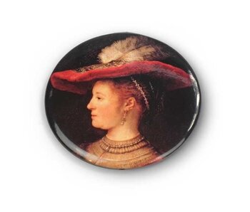 Espejo de bolsillo, Ø 60 mm, pequeño, Saskia, Rembrandt
