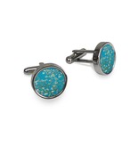 Cufflinks, Almond Blossom, Van Gogh