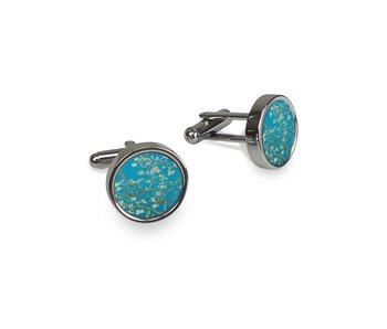 Cufflinks, Almond Blossom, Van Gogh