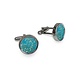 Boutons de manchette, Fleur d'amandier, Van Gogh