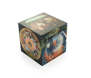 Klappwürfel, Jheronimus Bosch