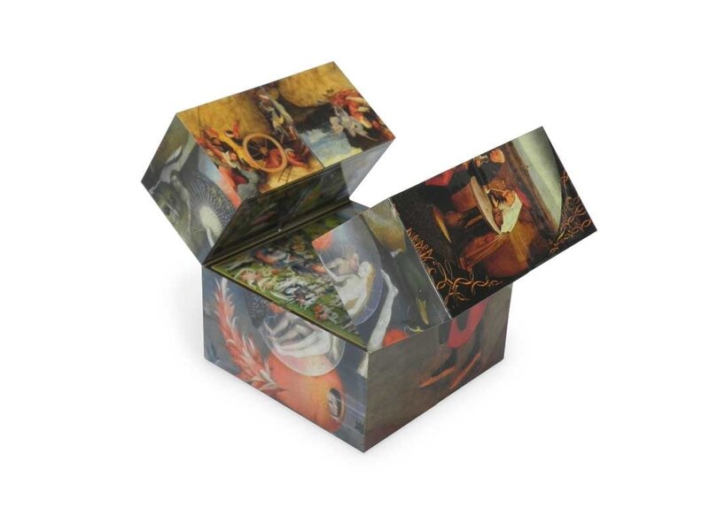 Wizz cube, Jheronimus Bosch