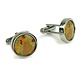 Cufflinks, Sunflowers, Van Gogh